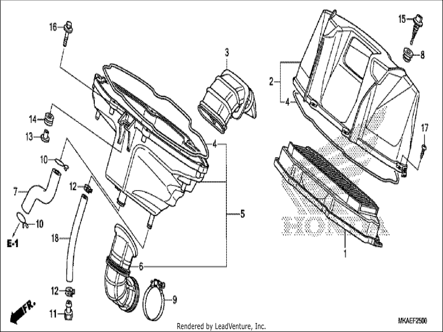  AIR CLEANER