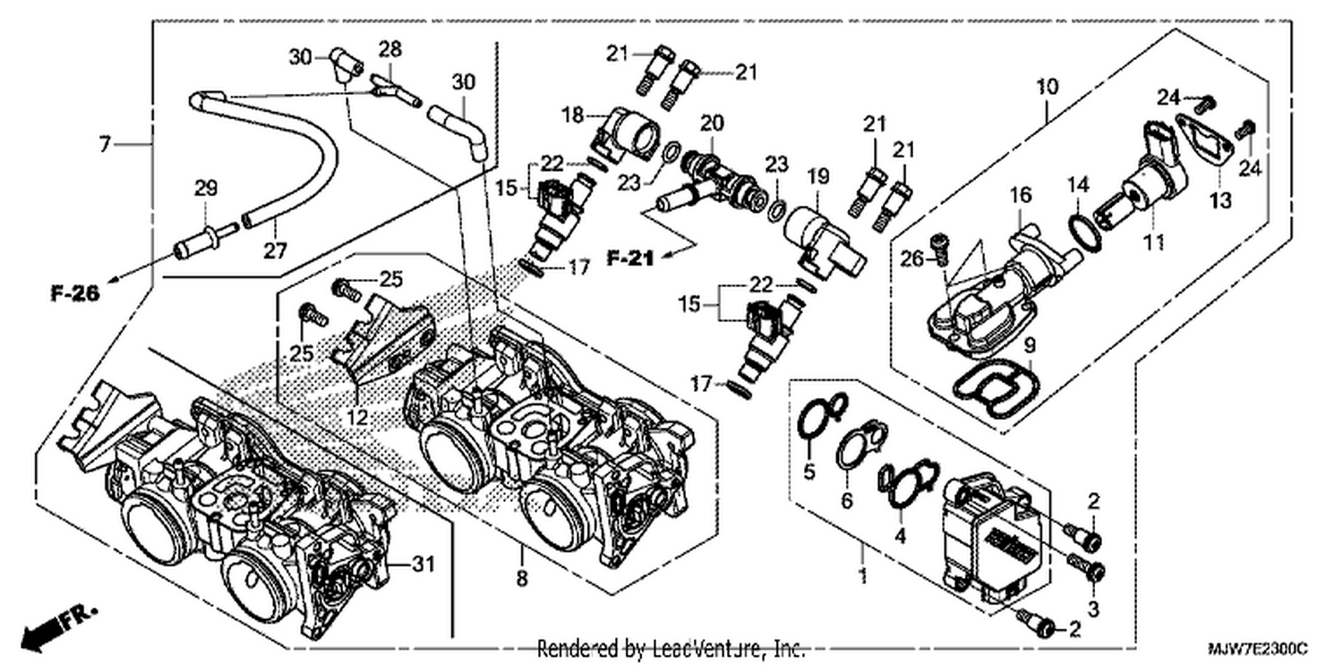  THROTTLE BODY