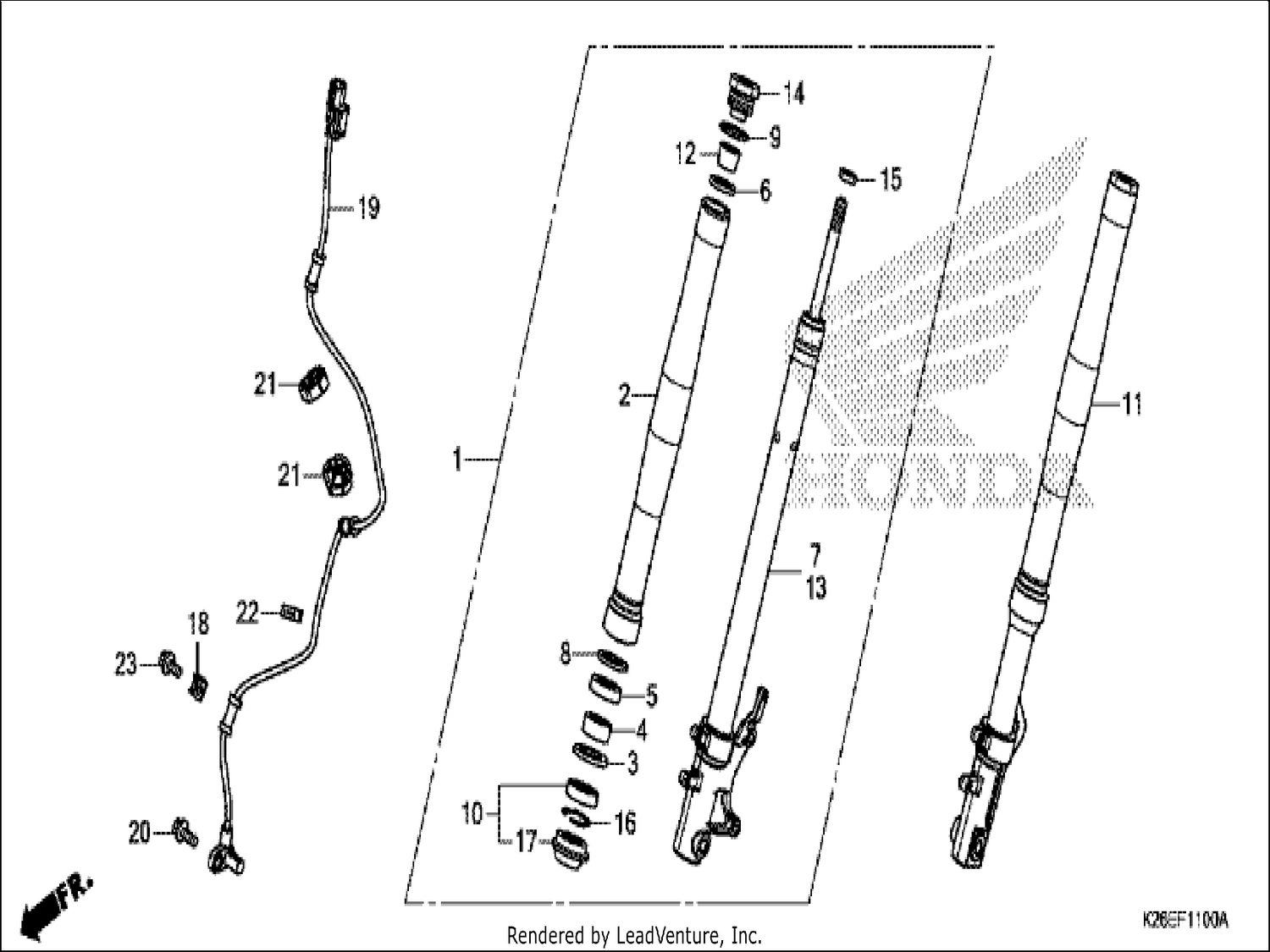  FRONT FORK