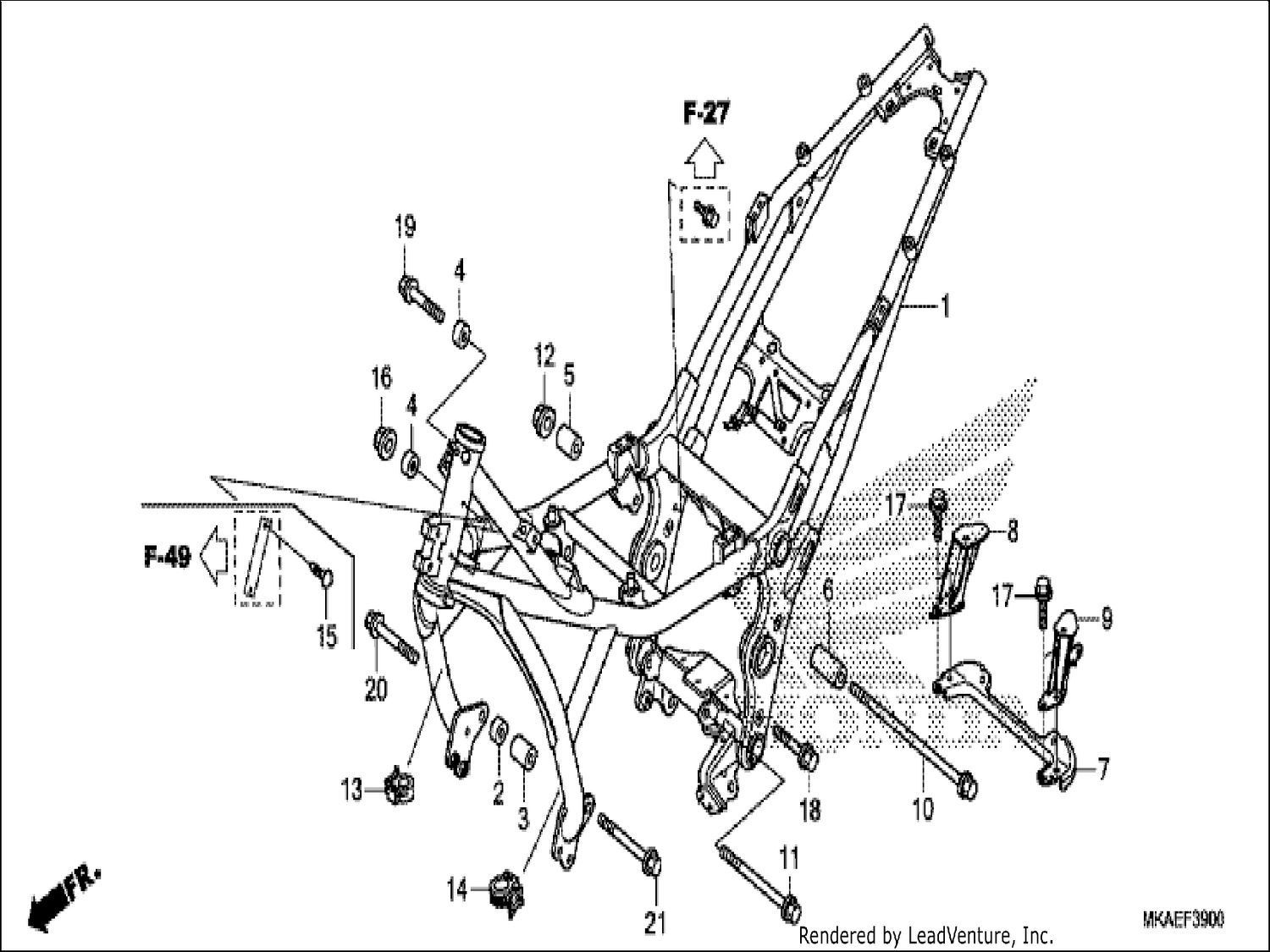  FRAME BODY