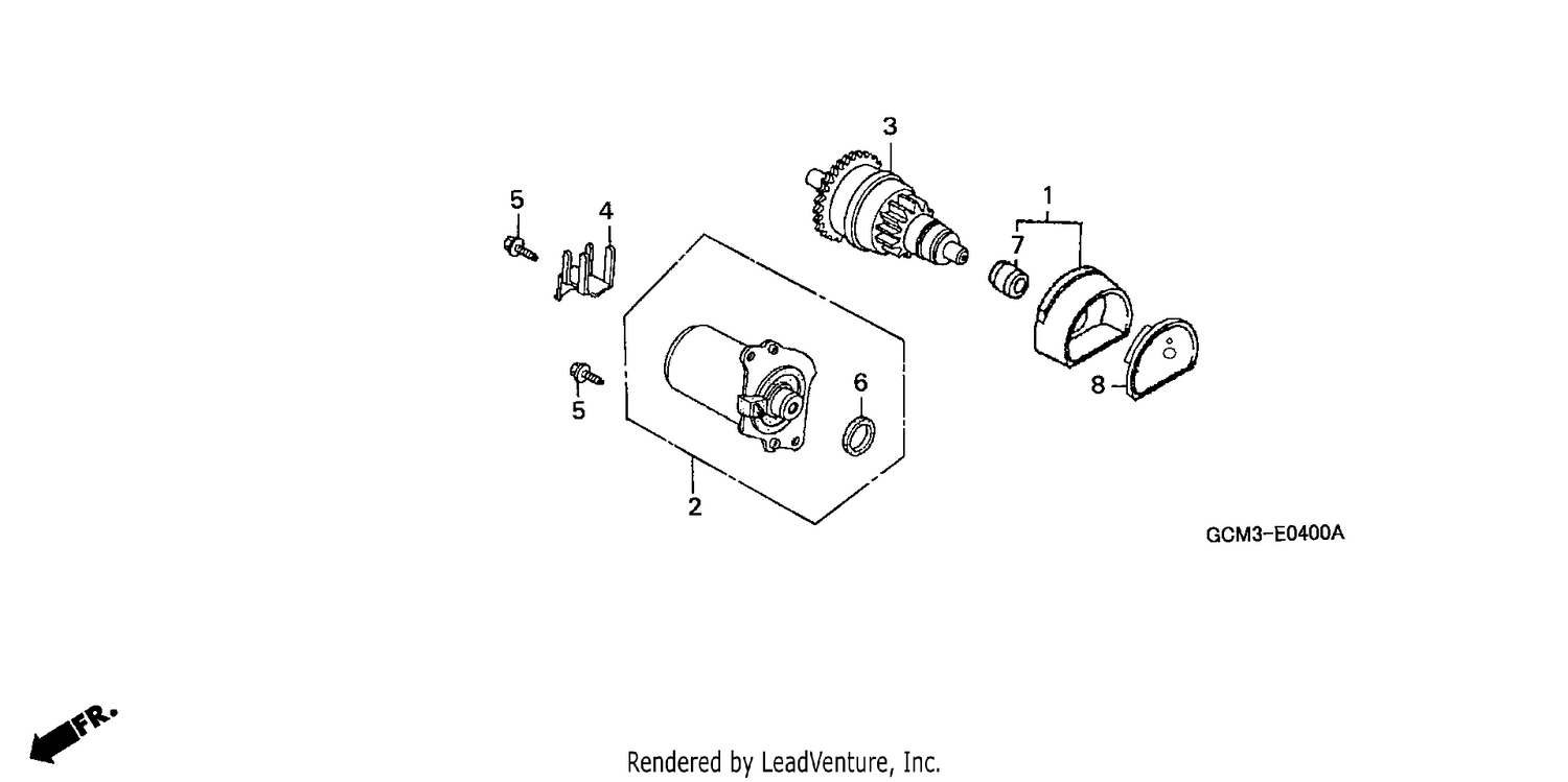 STARTING MOTOR