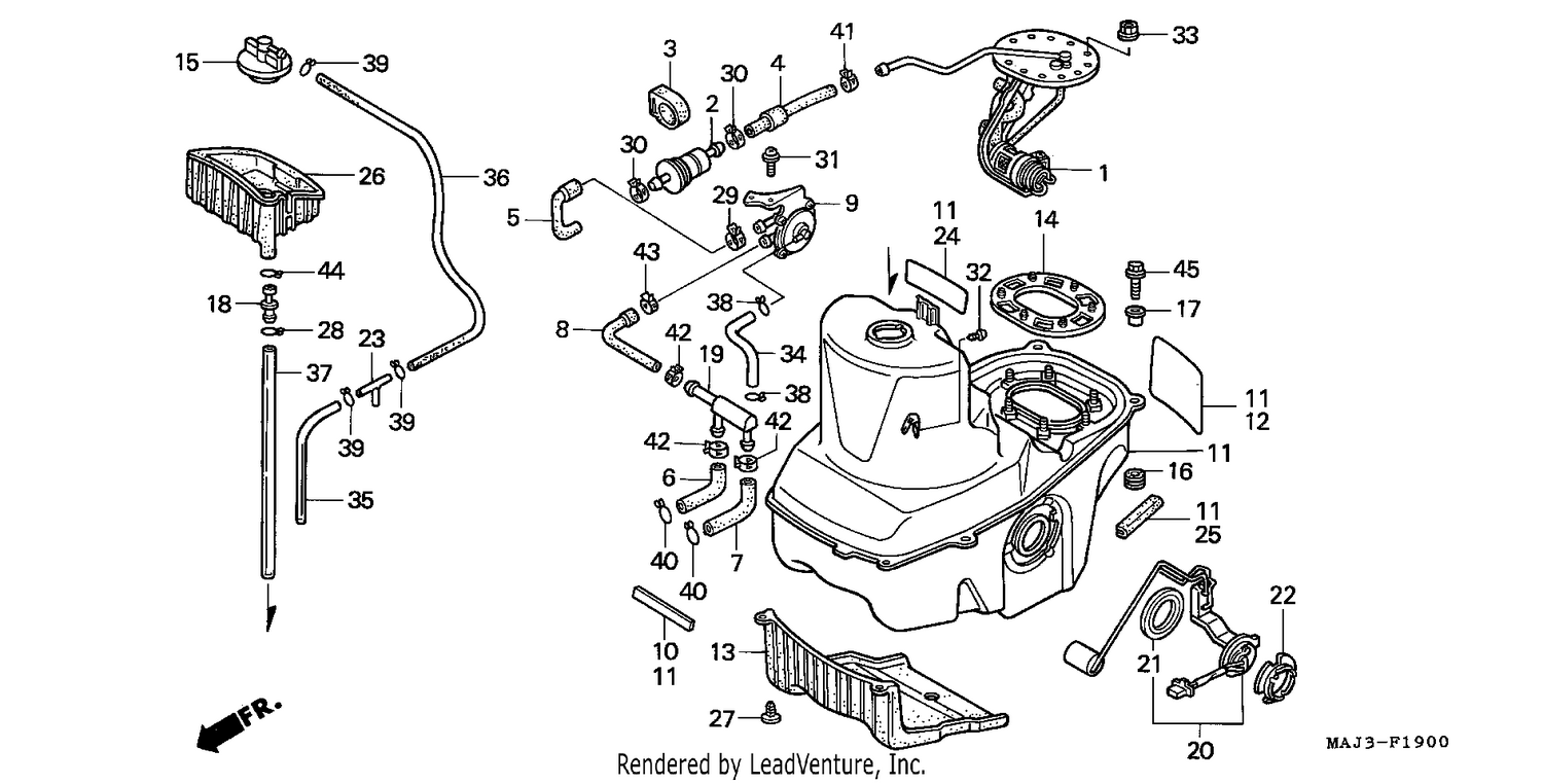 FUEL TANK