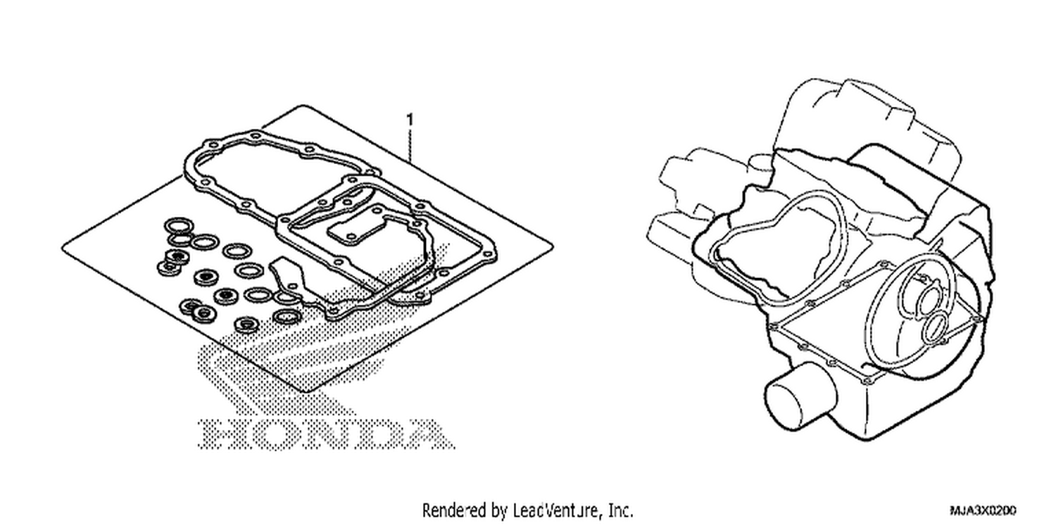  GASKET KIT B