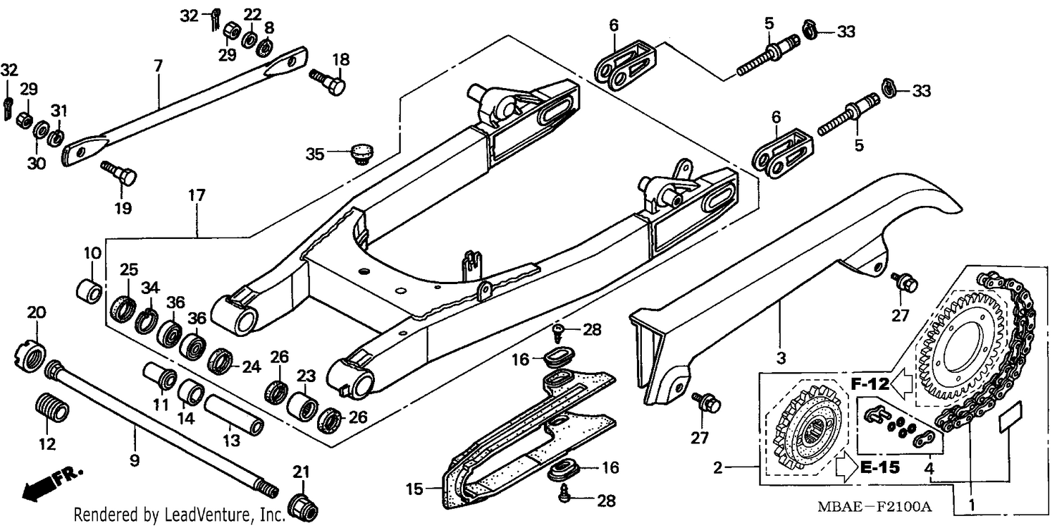 SWINGARM