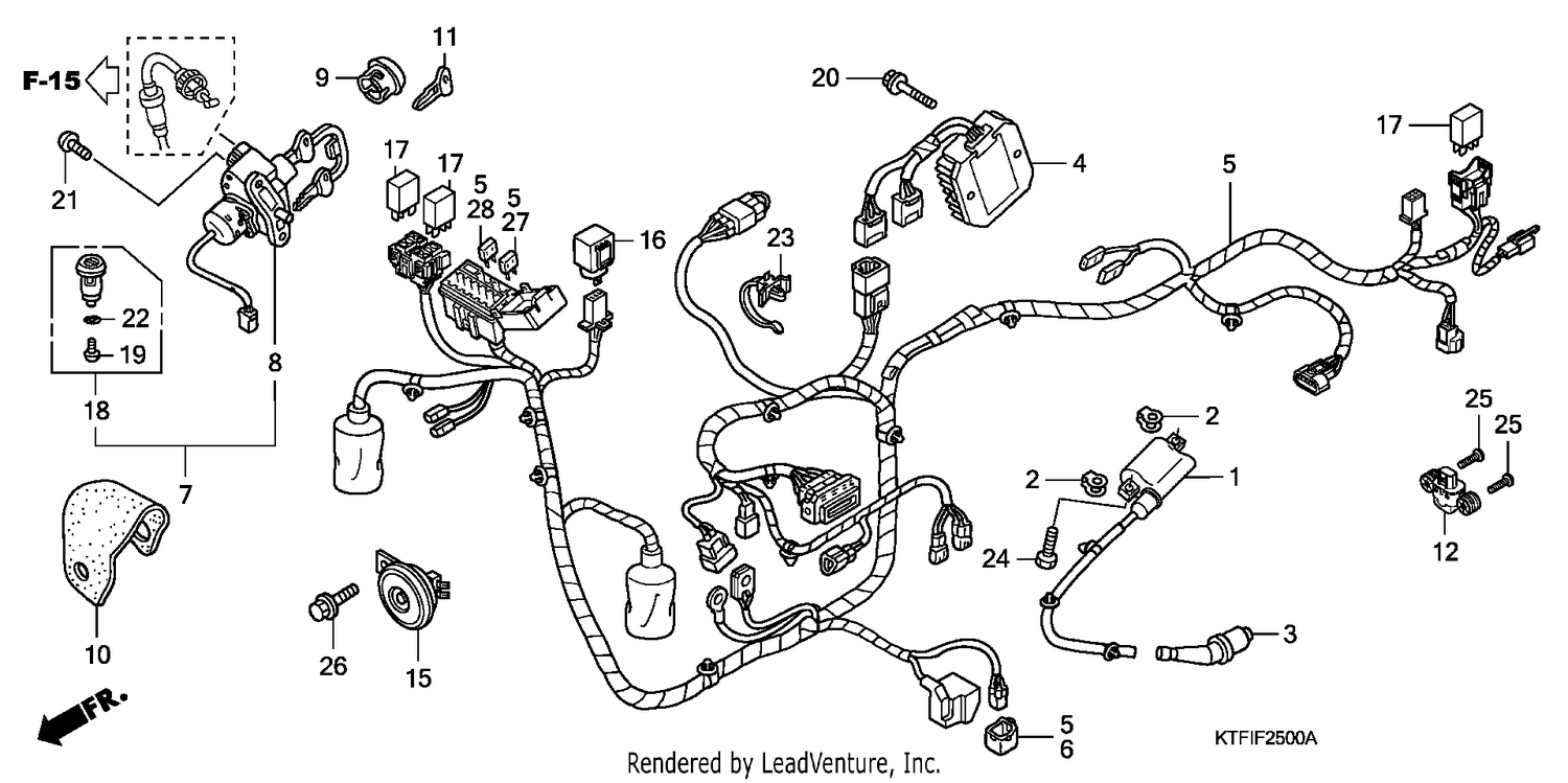 WIRE HARNESS