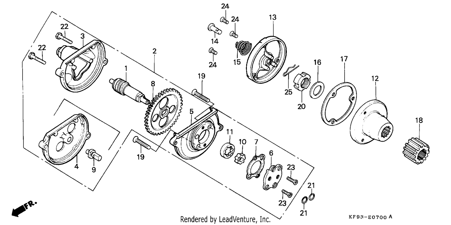 OIL PUMP/OIL FILTER