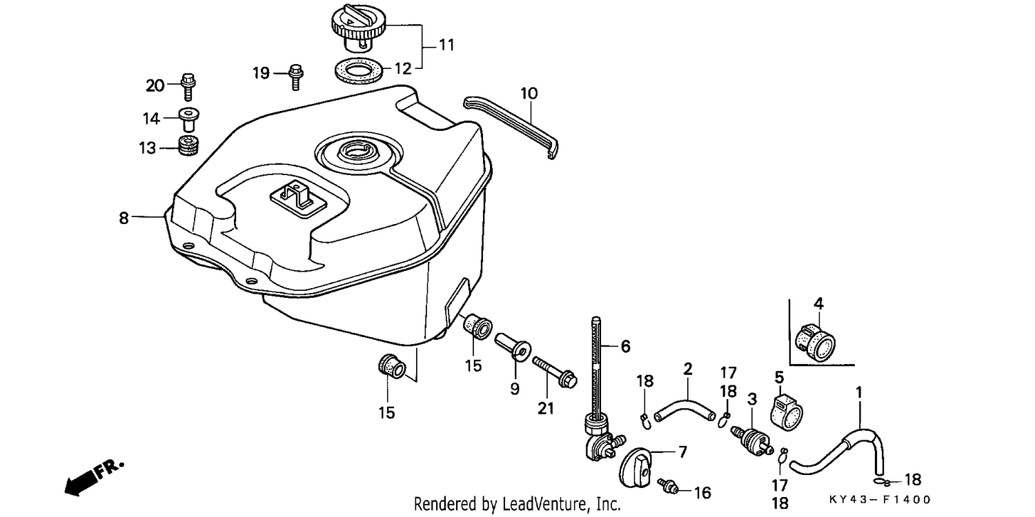 FUEL TANK
