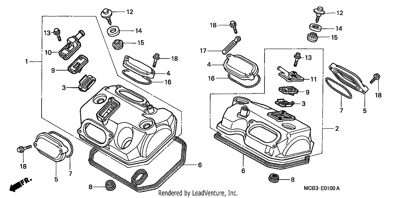 CYLINDER HEAD COVER