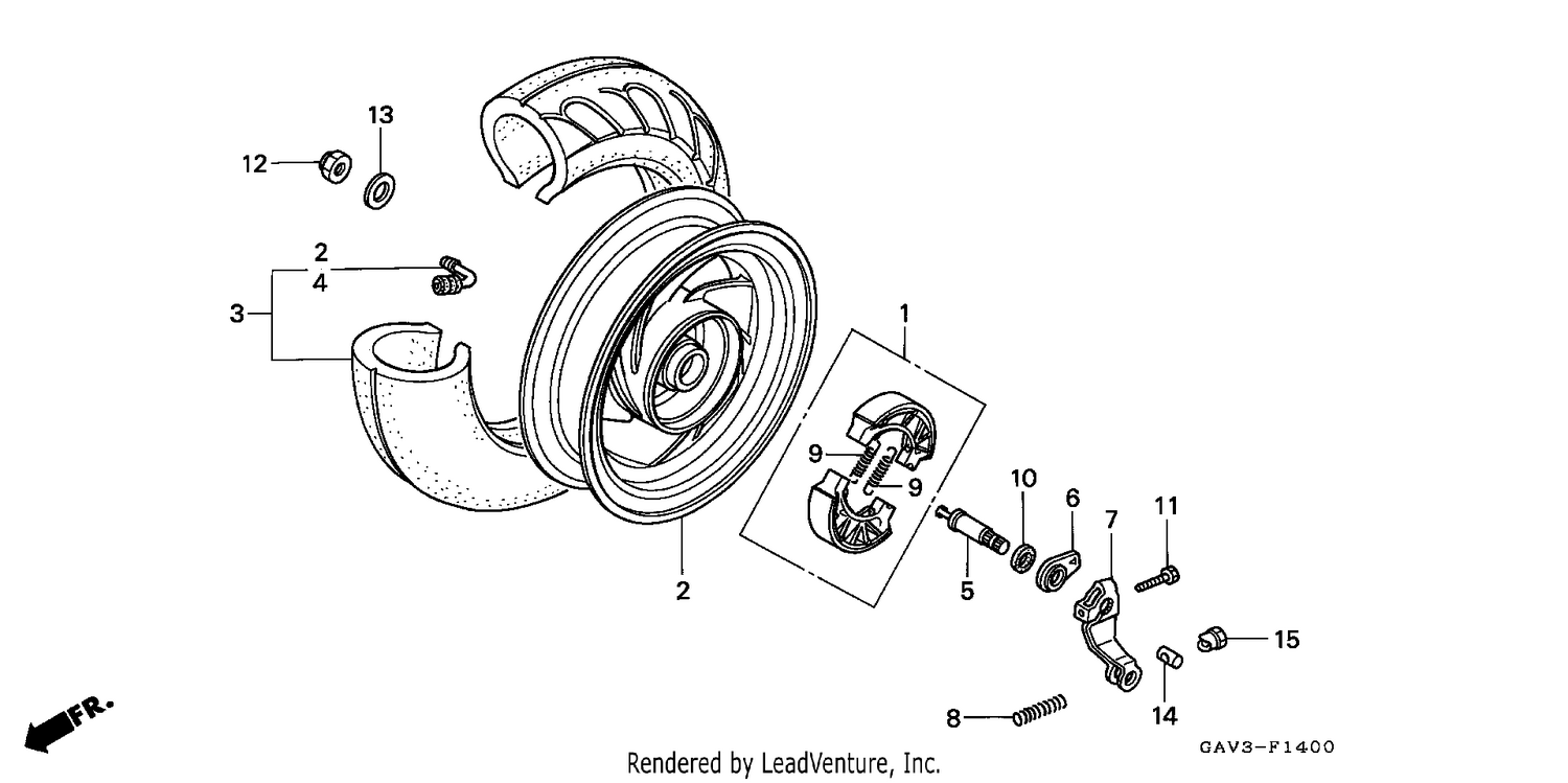 REAR WHEEL