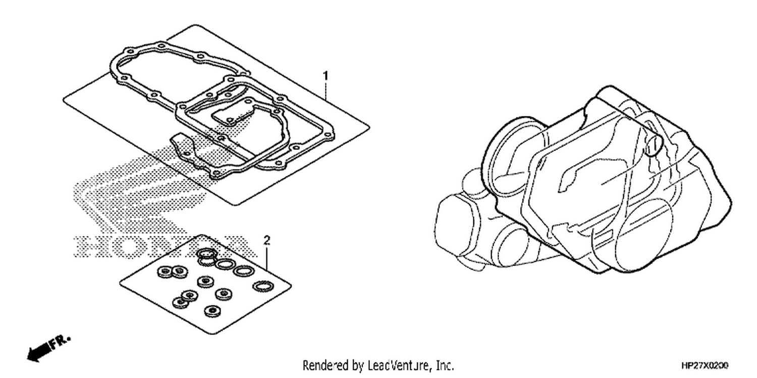  GASKET KIT B