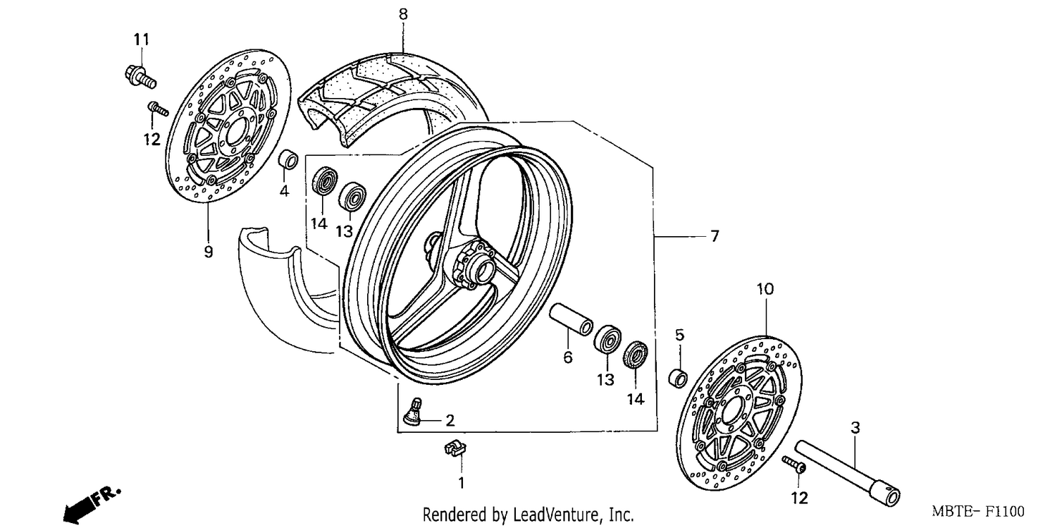 FRONT WHEEL