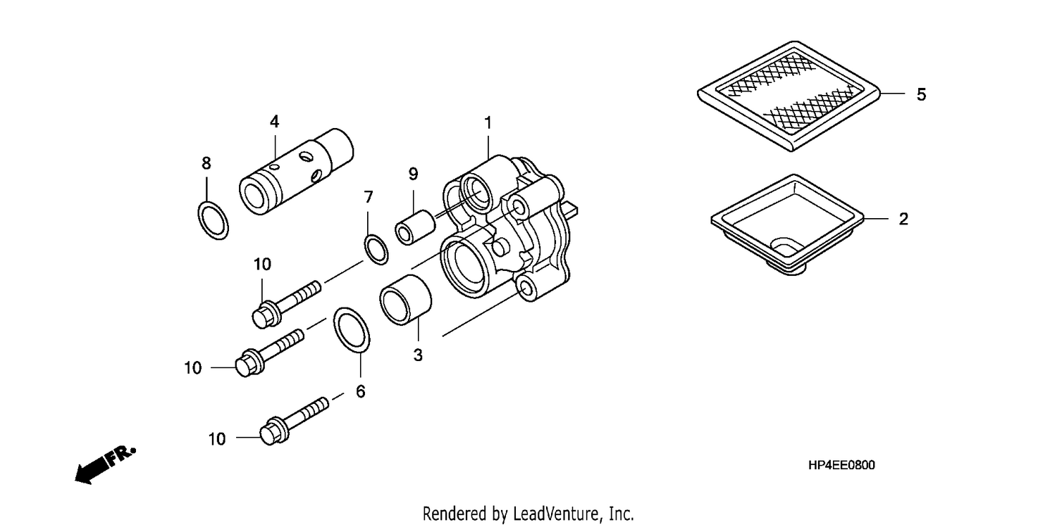 OIL PUMP