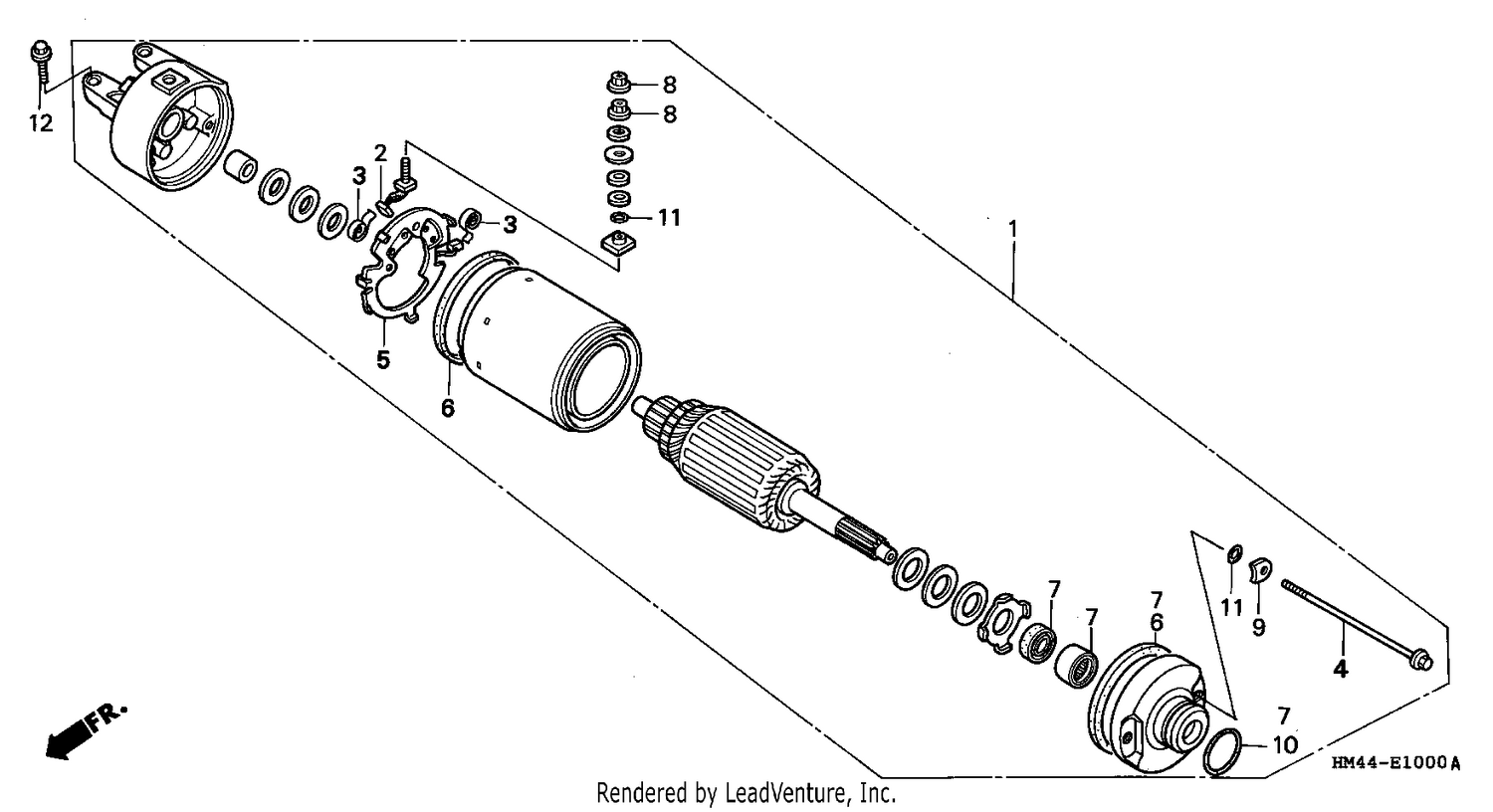 STARTING MOTOR