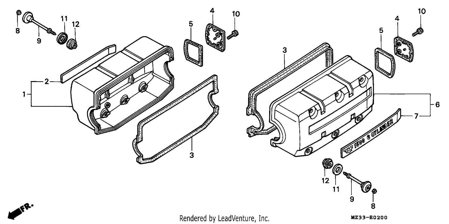 CYLINDER HEAD COVER
