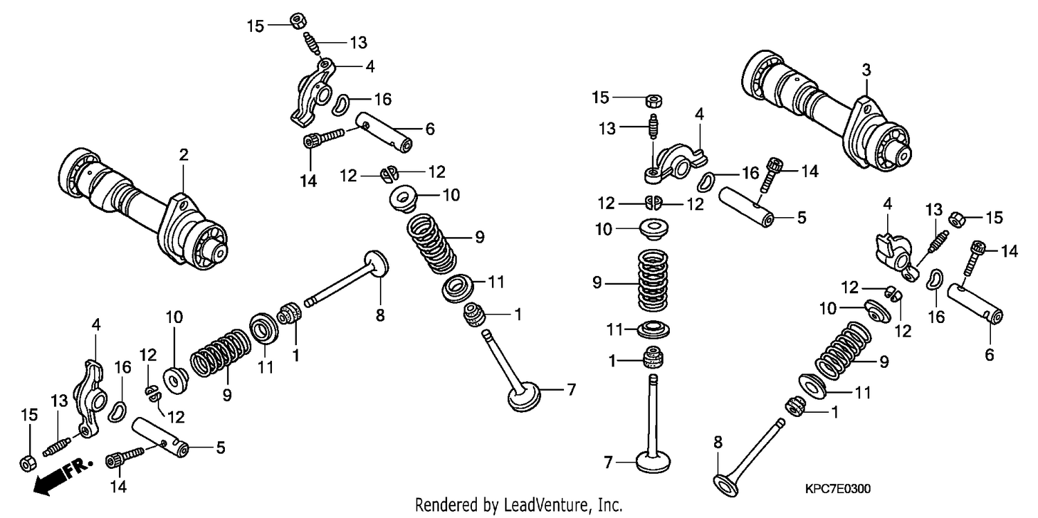 CAMSHAFT/VALVE