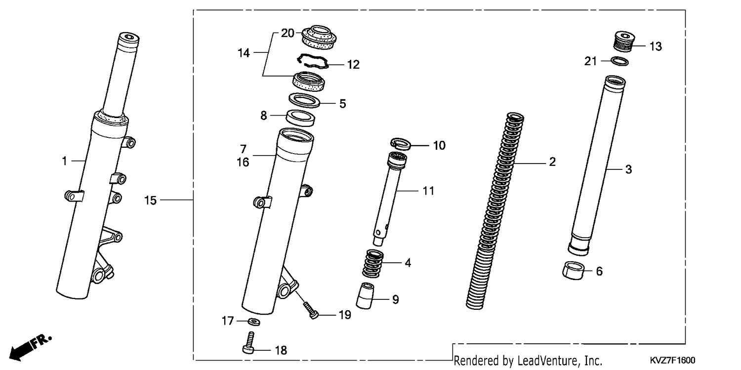 FRONT FORK