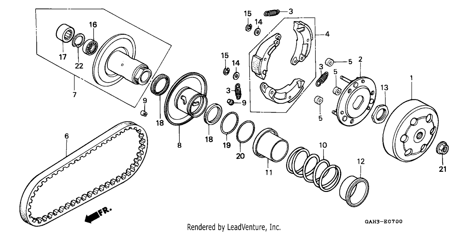 Assembly diagram
