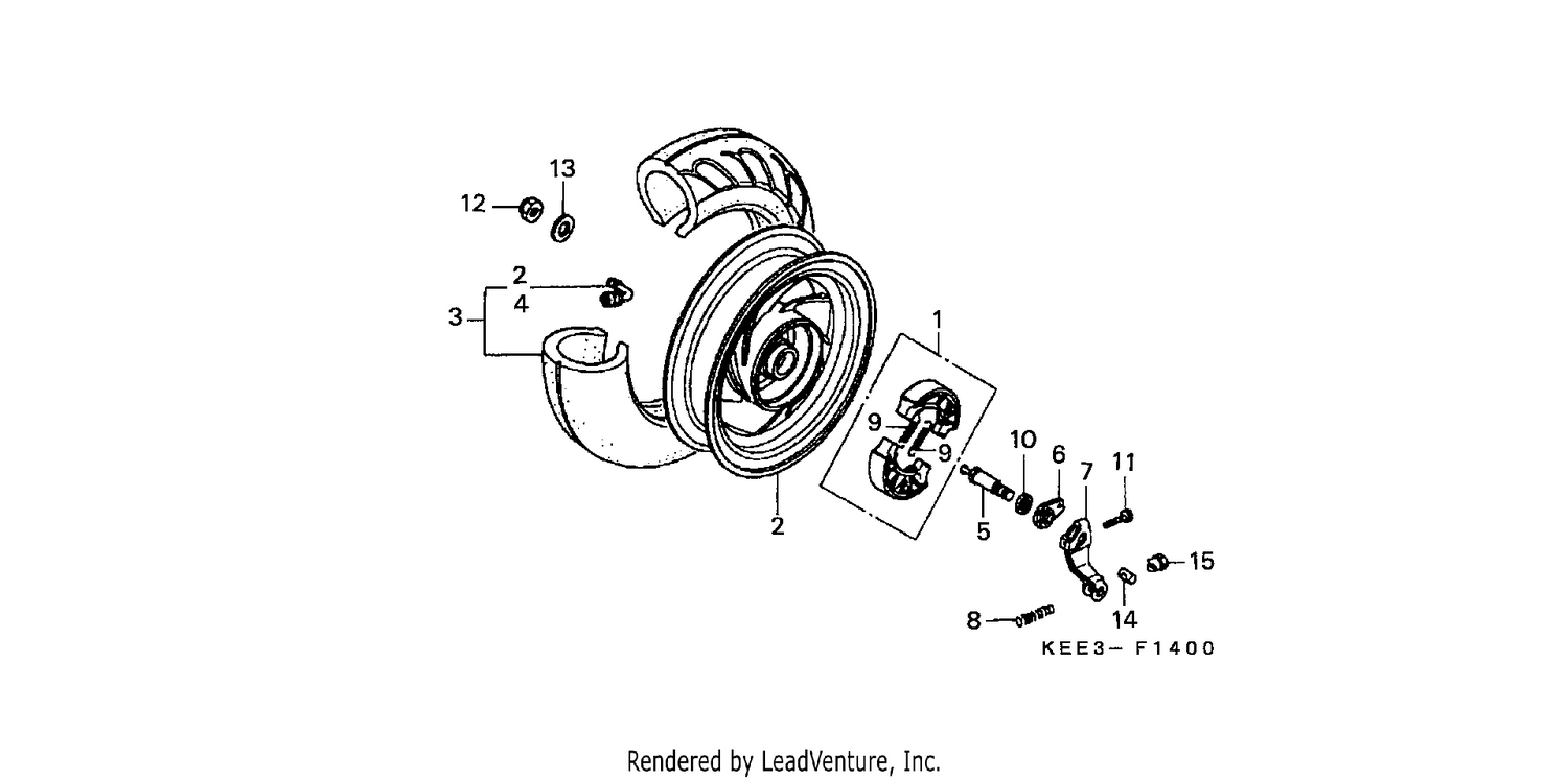 REAR WHEEL
