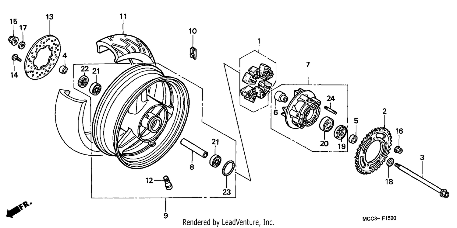 REAR WHEEL