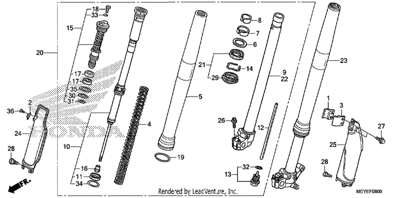  FRONT FORK