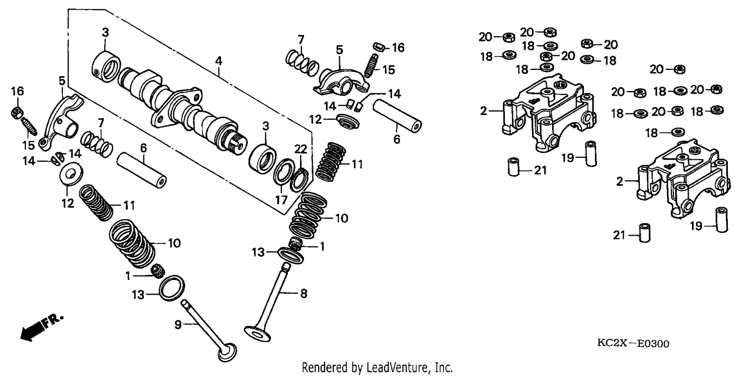 CAMSHAFT/VALVE