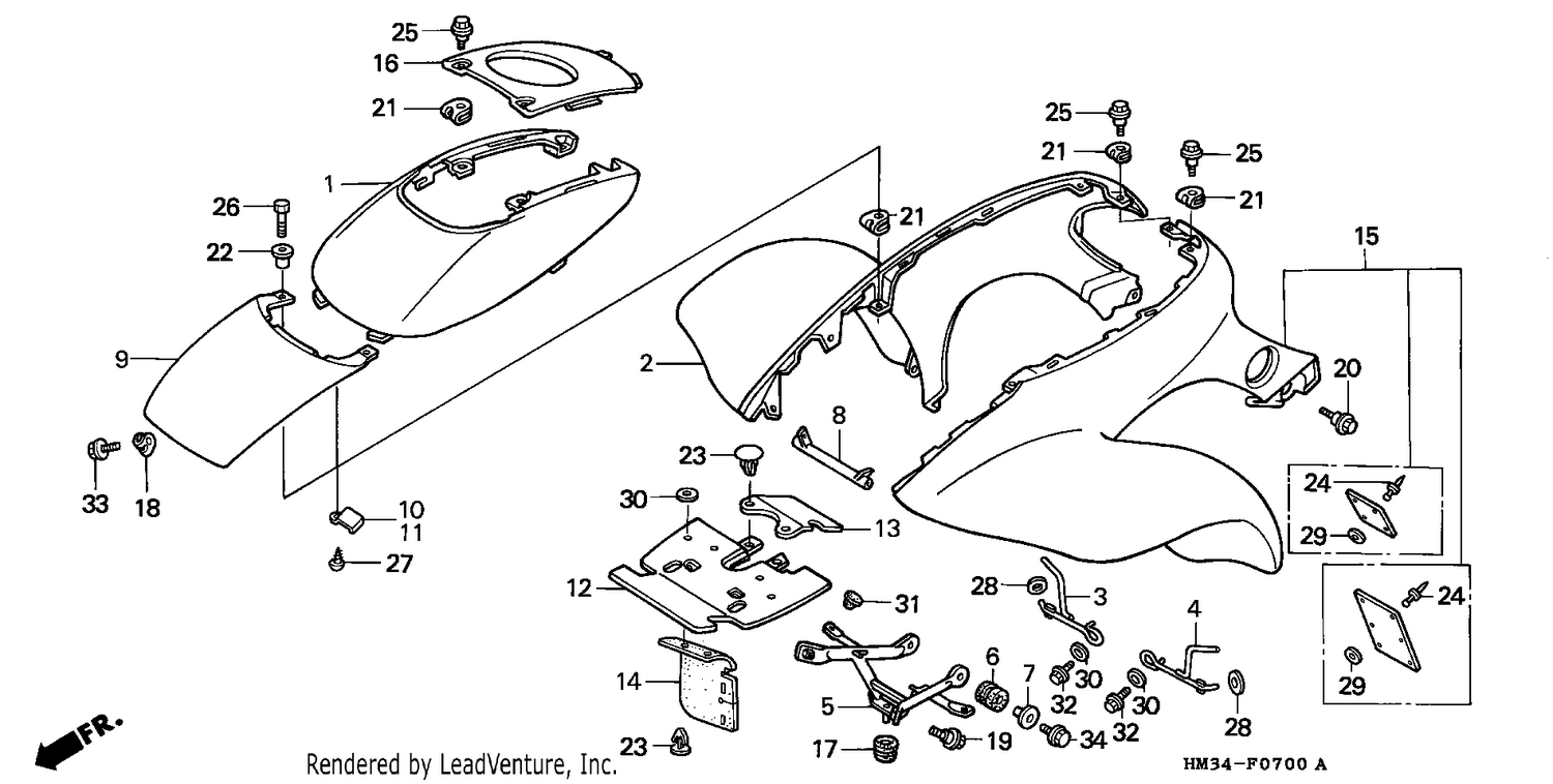FRONT FENDER