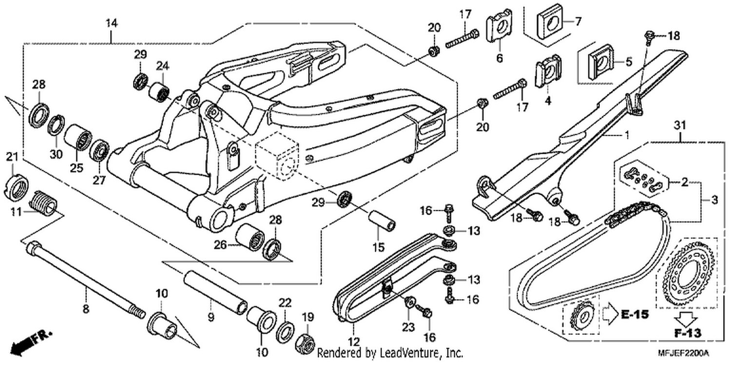  SWINGARM