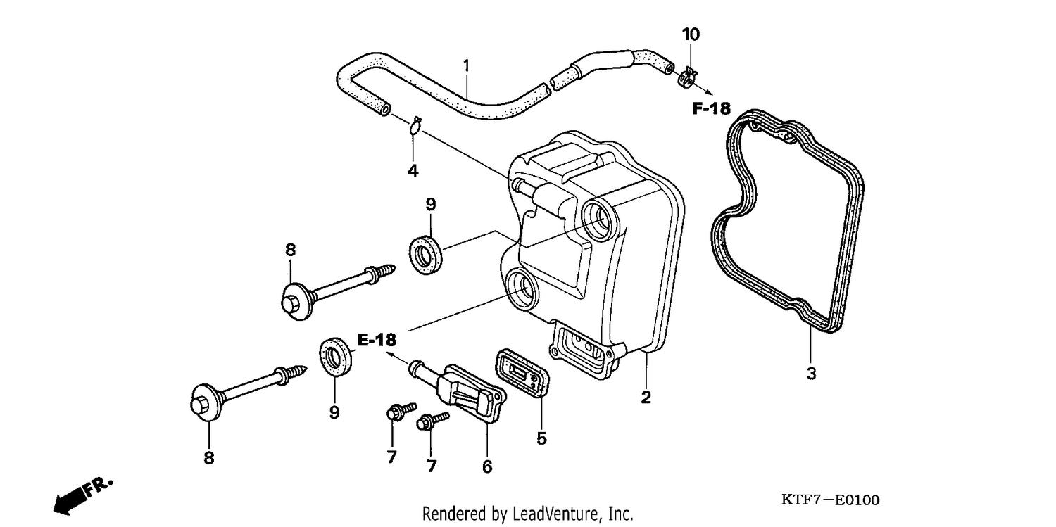 CYLINDER HEAD COVER