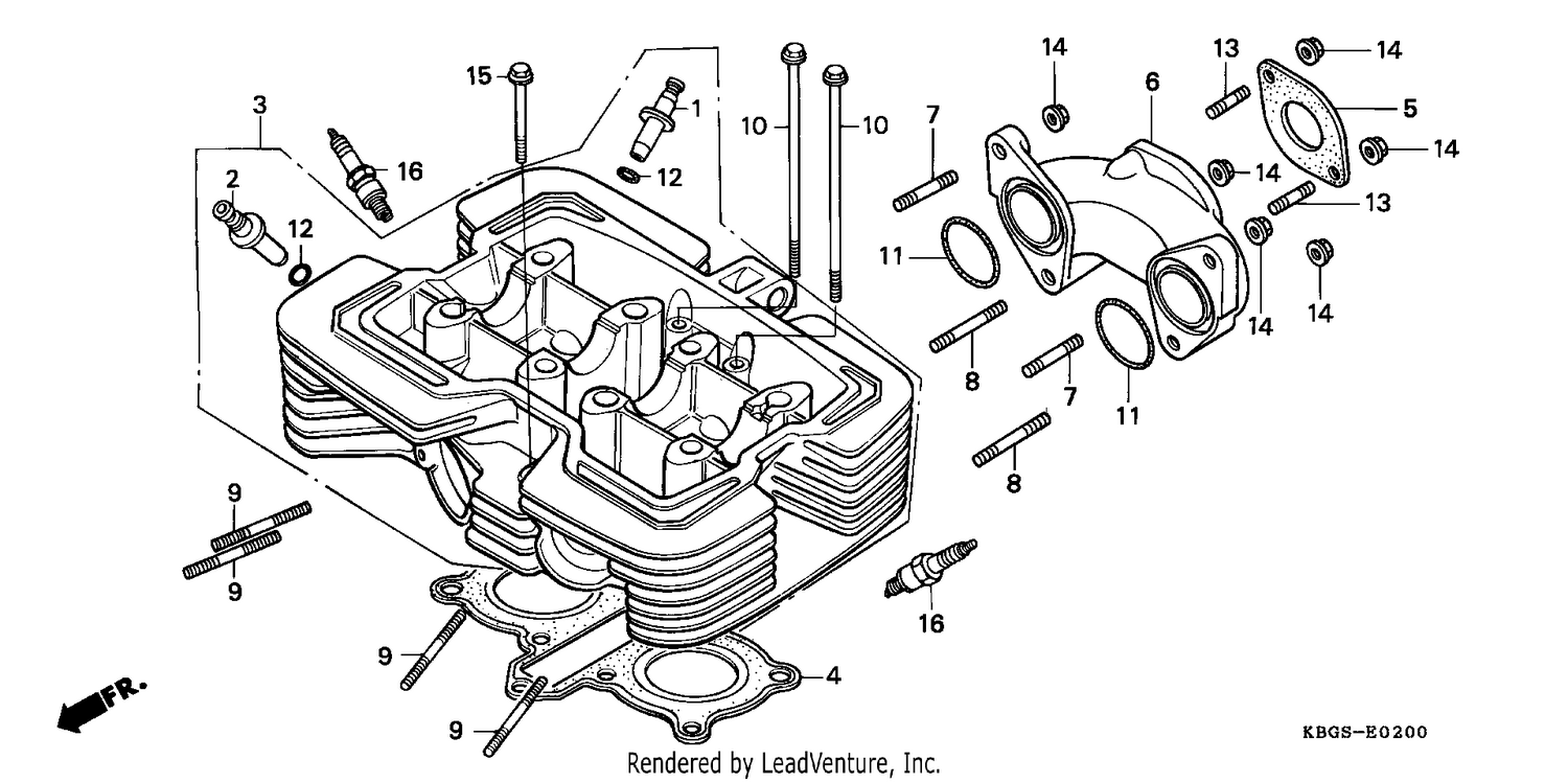 CYLINDER HEAD