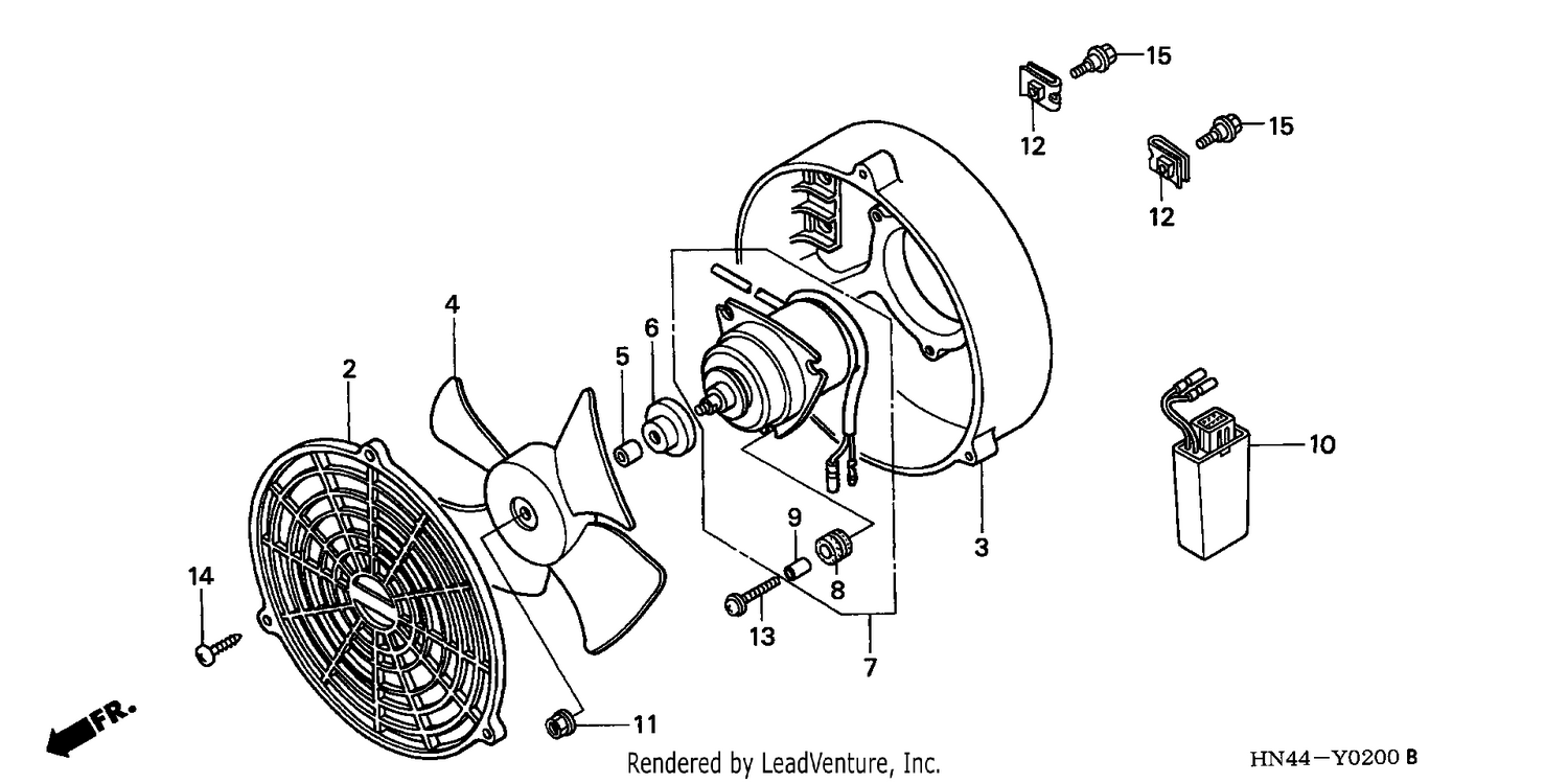 COOLING FAN KIT