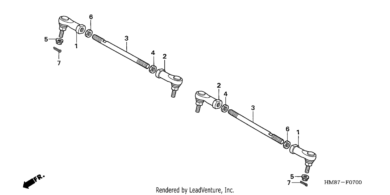 TIE ROD