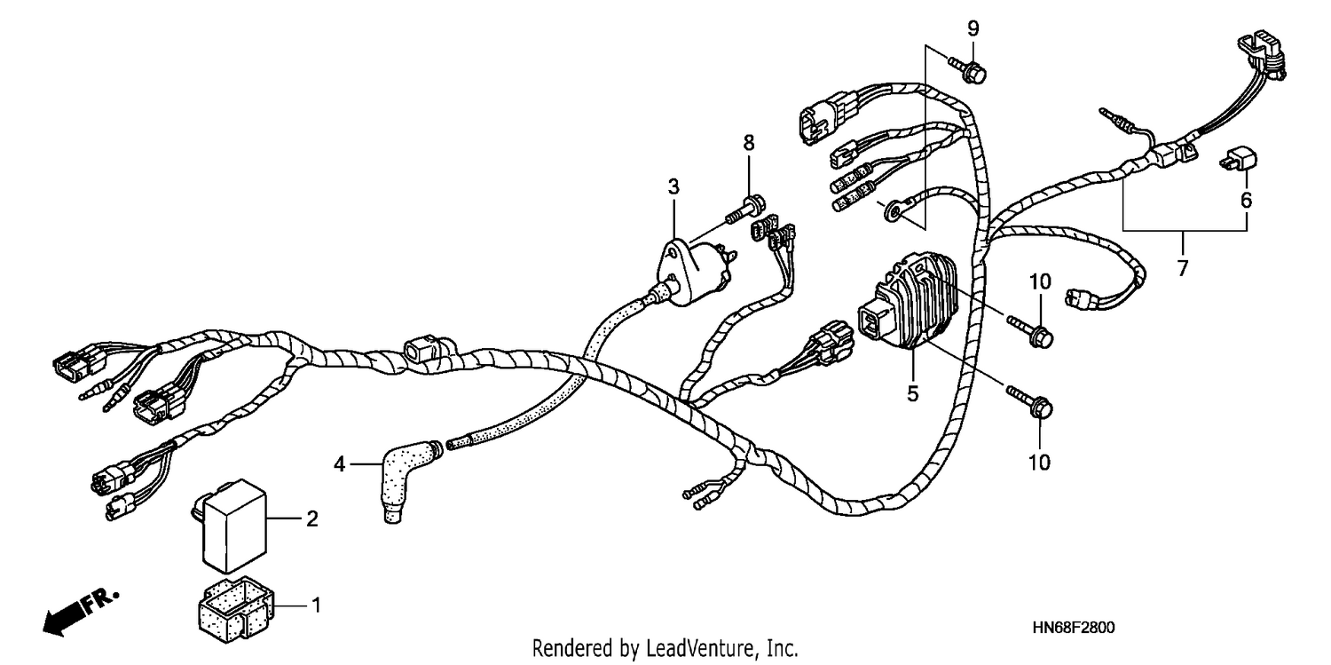 WIRE HARNESS