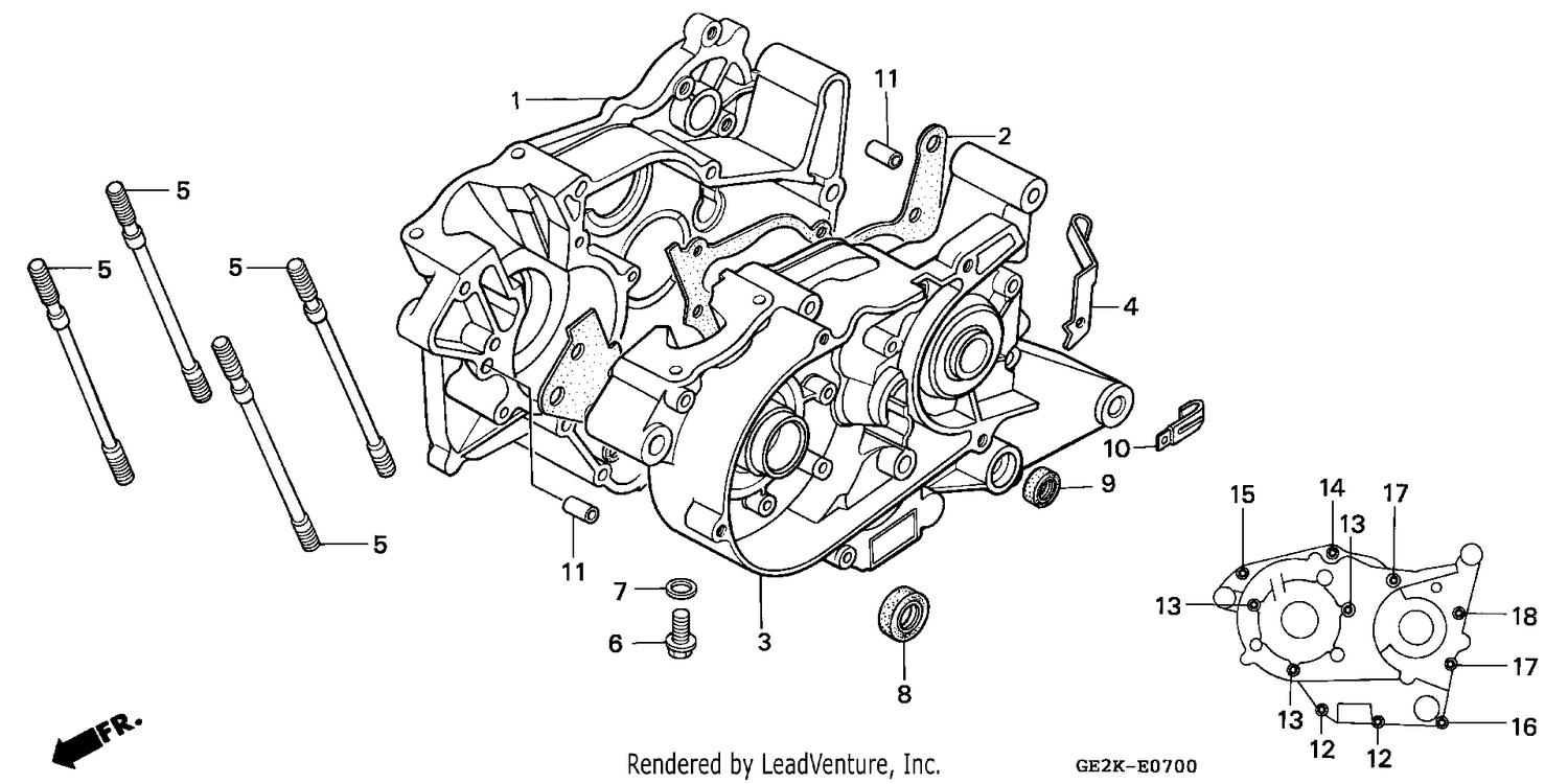 CRANKCASE