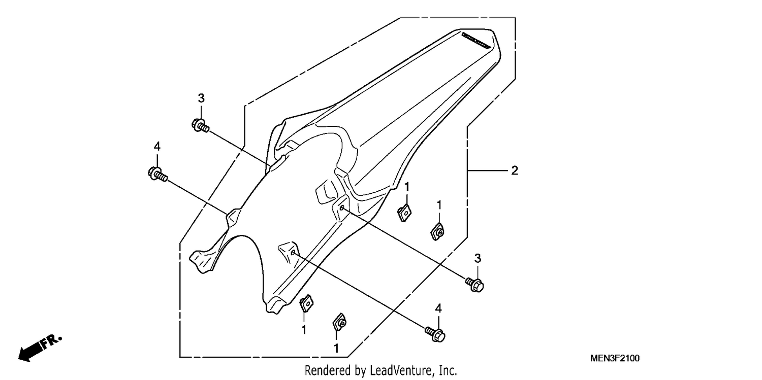 REAR FENDER