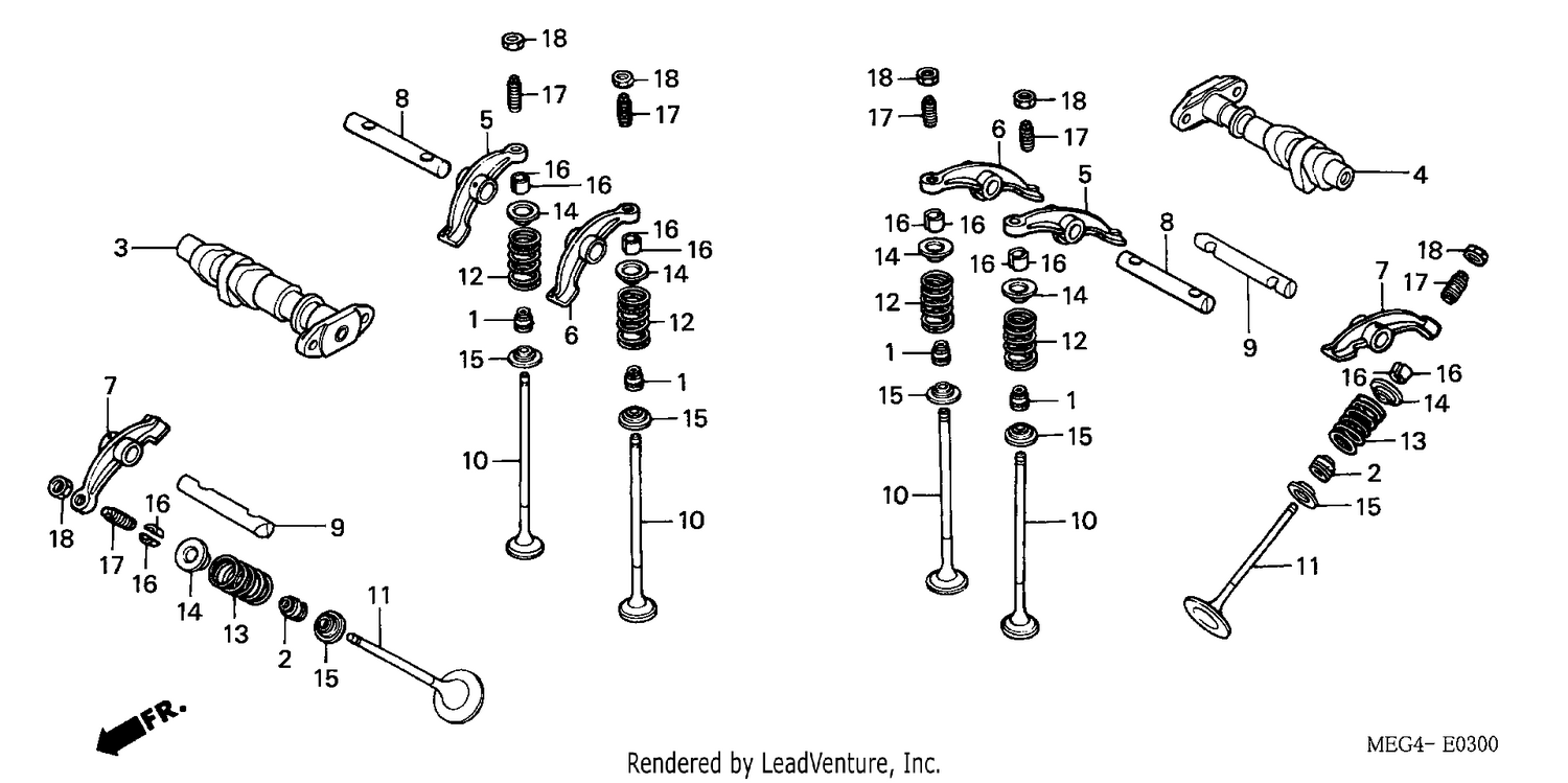CAMSHAFT/VALVE