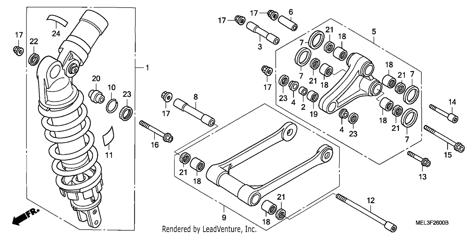 REAR CUSHION