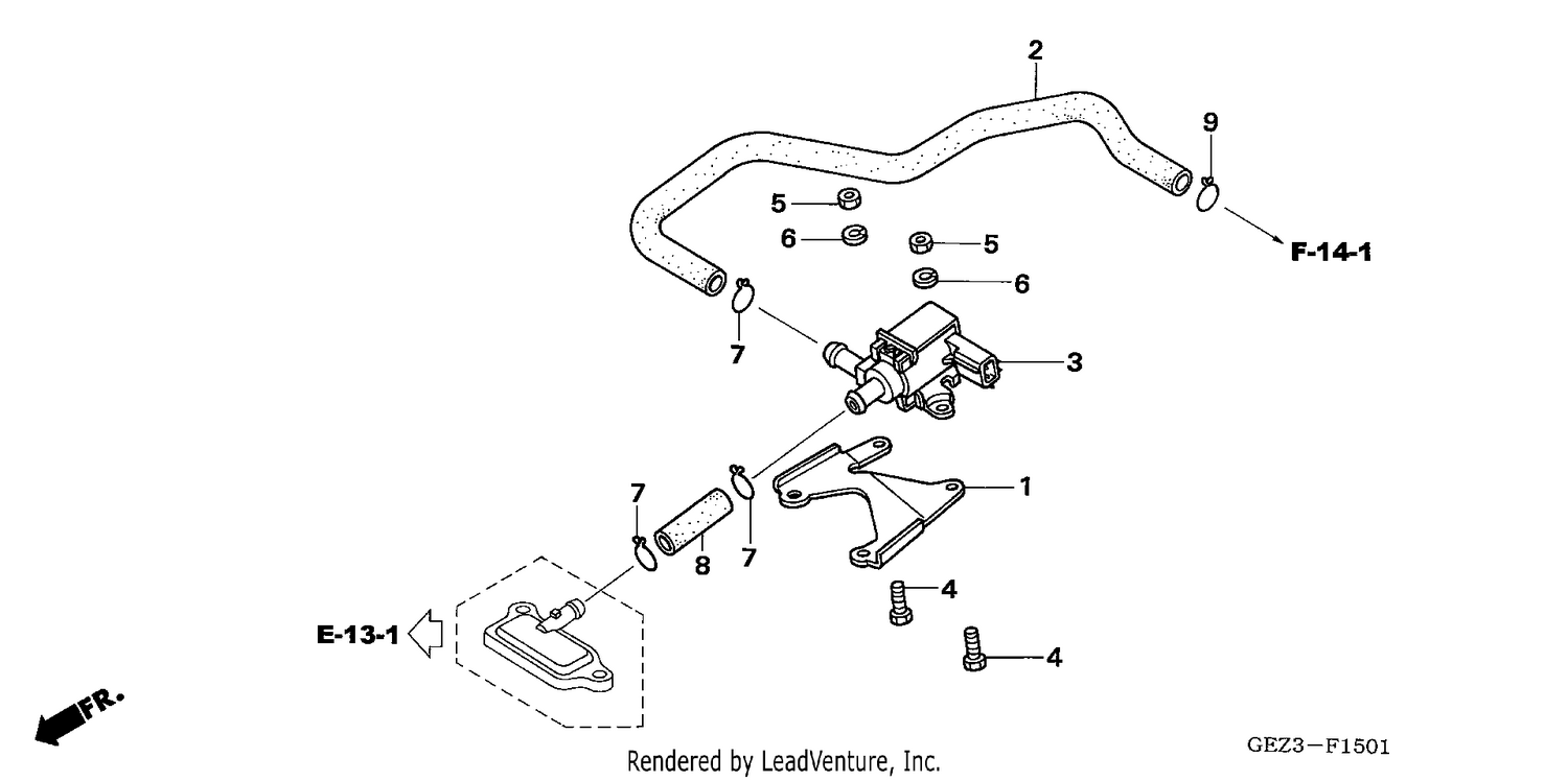 Assembly diagram