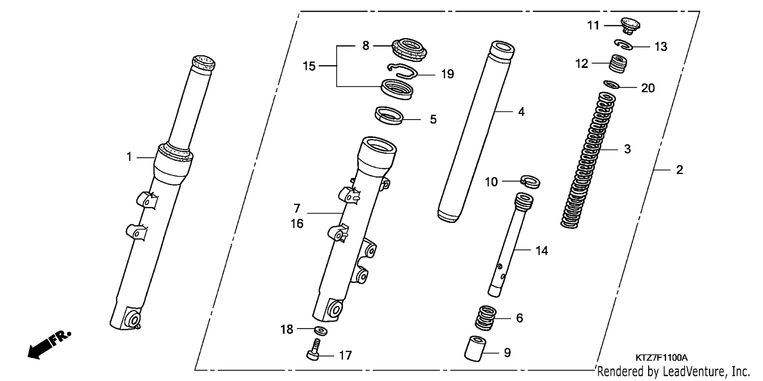 FRONT FORK