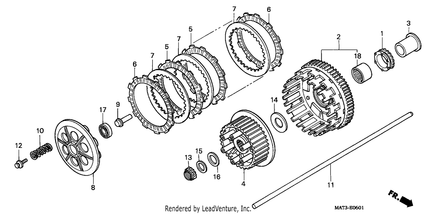 CLUTCH (X/Y/1/2/3/4)