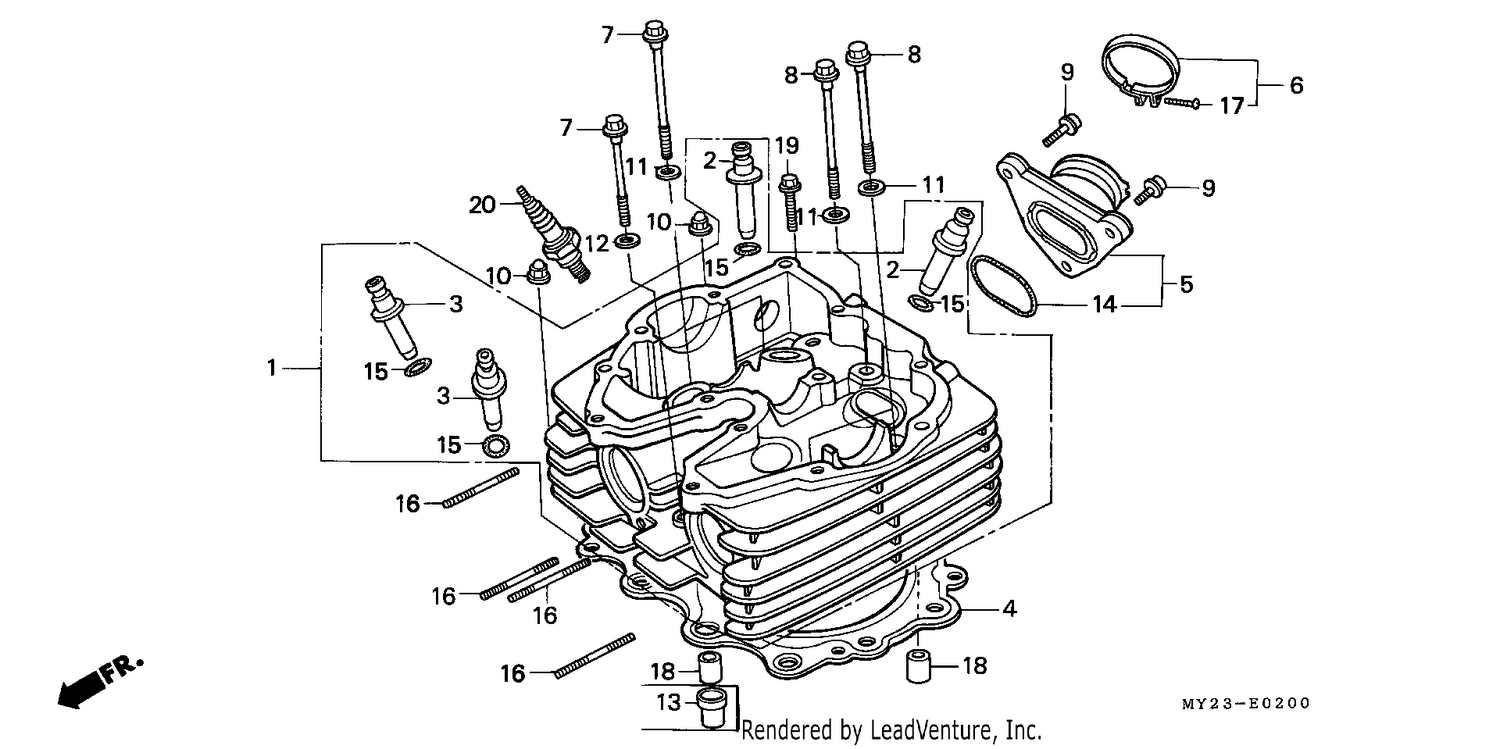 CYLINDER HEAD
