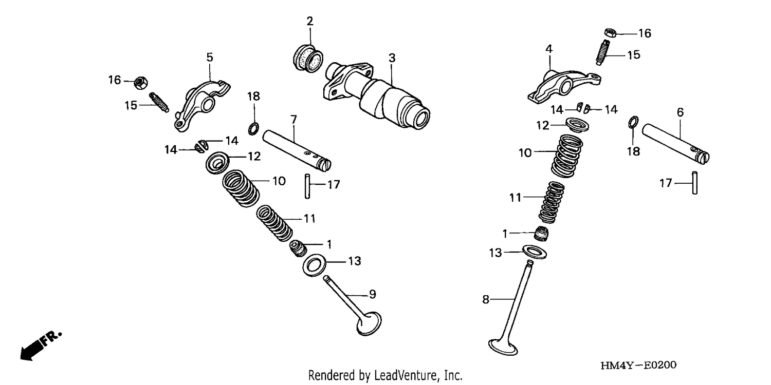 CAMSHAFT/VALVE