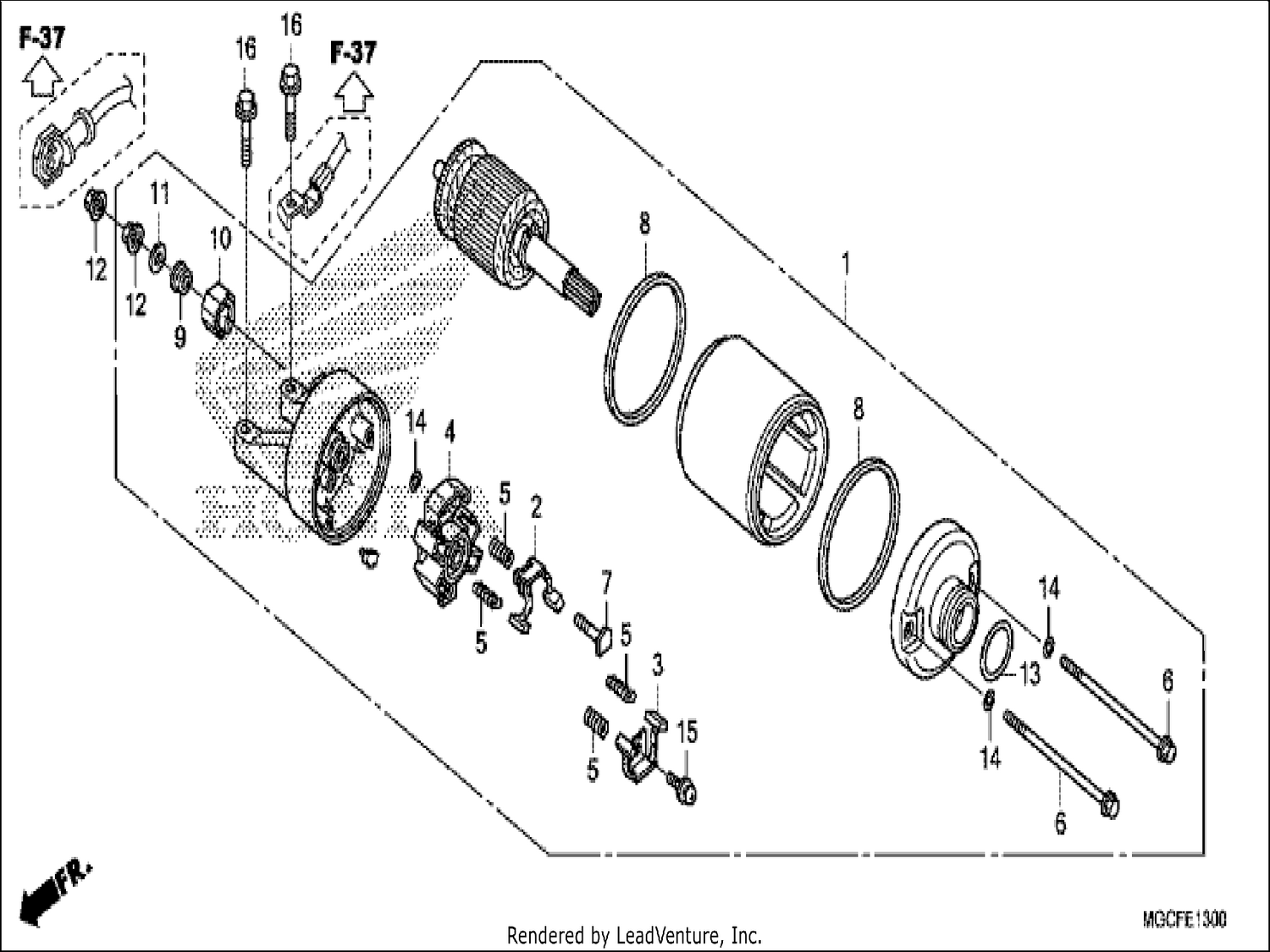  STARTING MOTOR