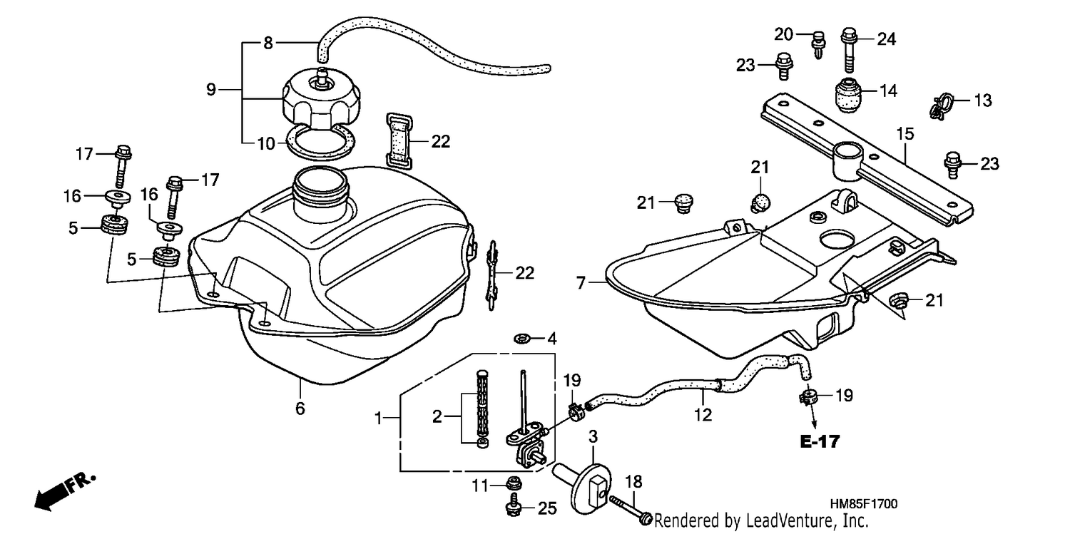 FUEL TANK
