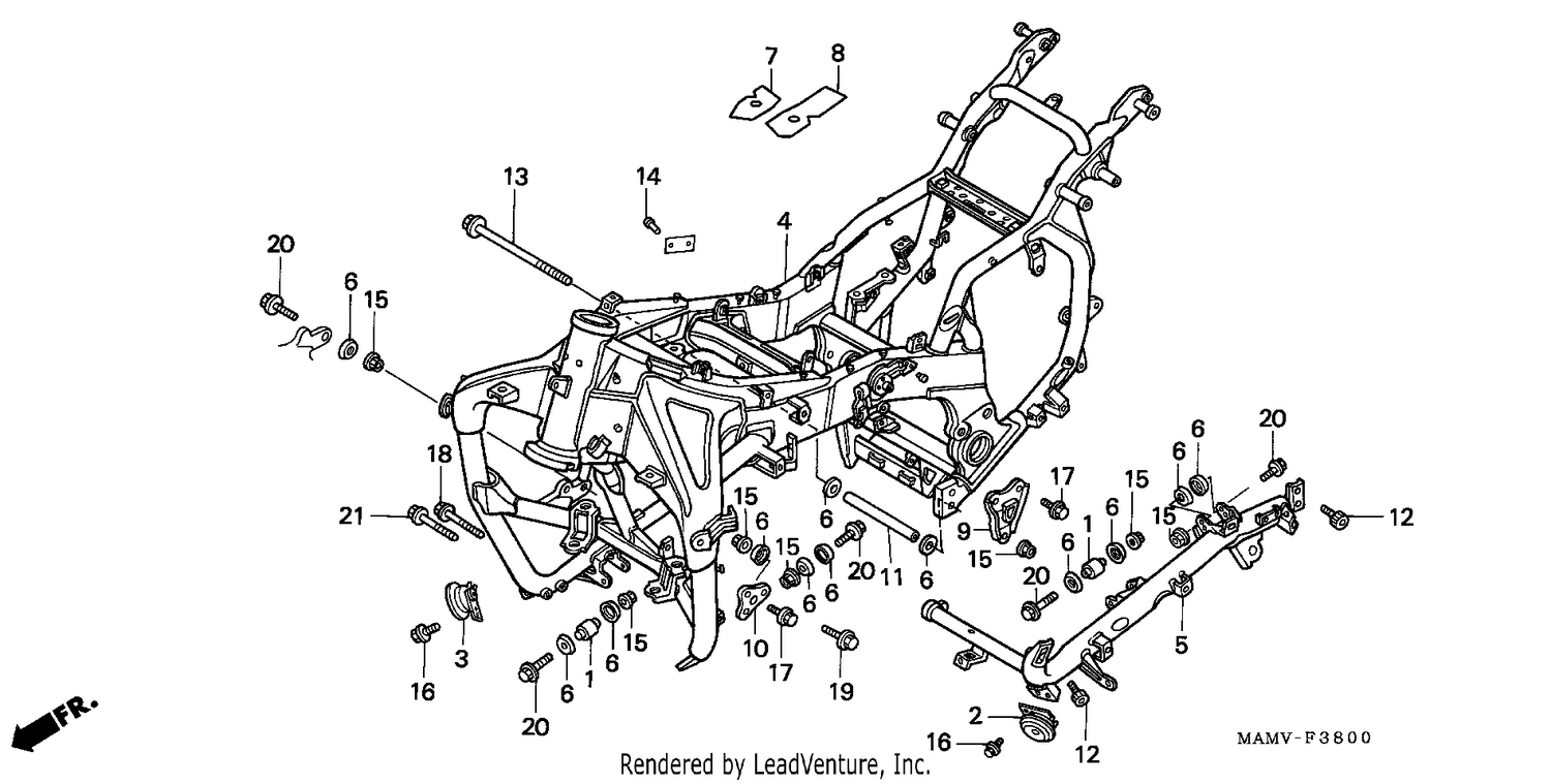 FRAME BODY
