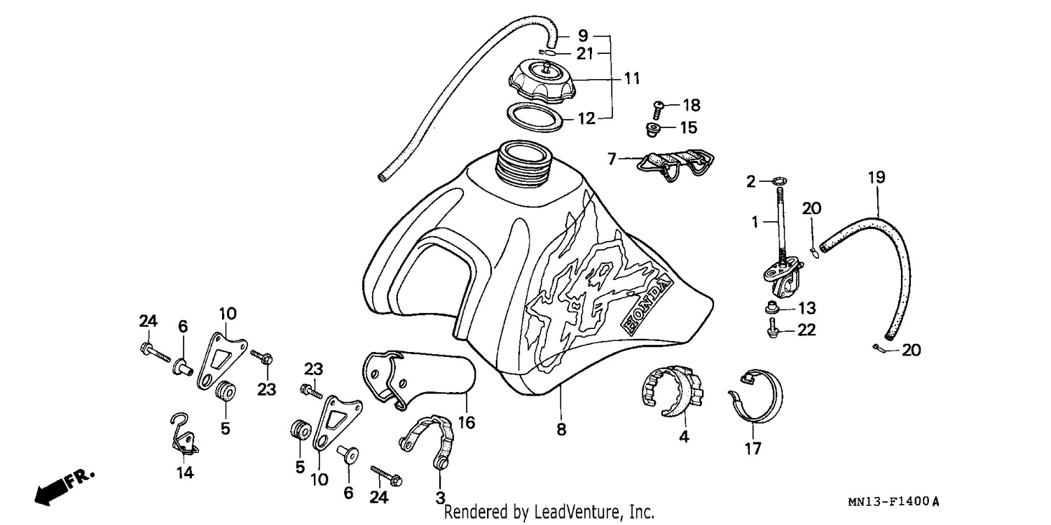 FUEL TANK