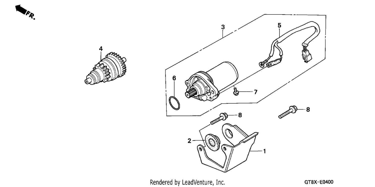 STARTING MOTOR