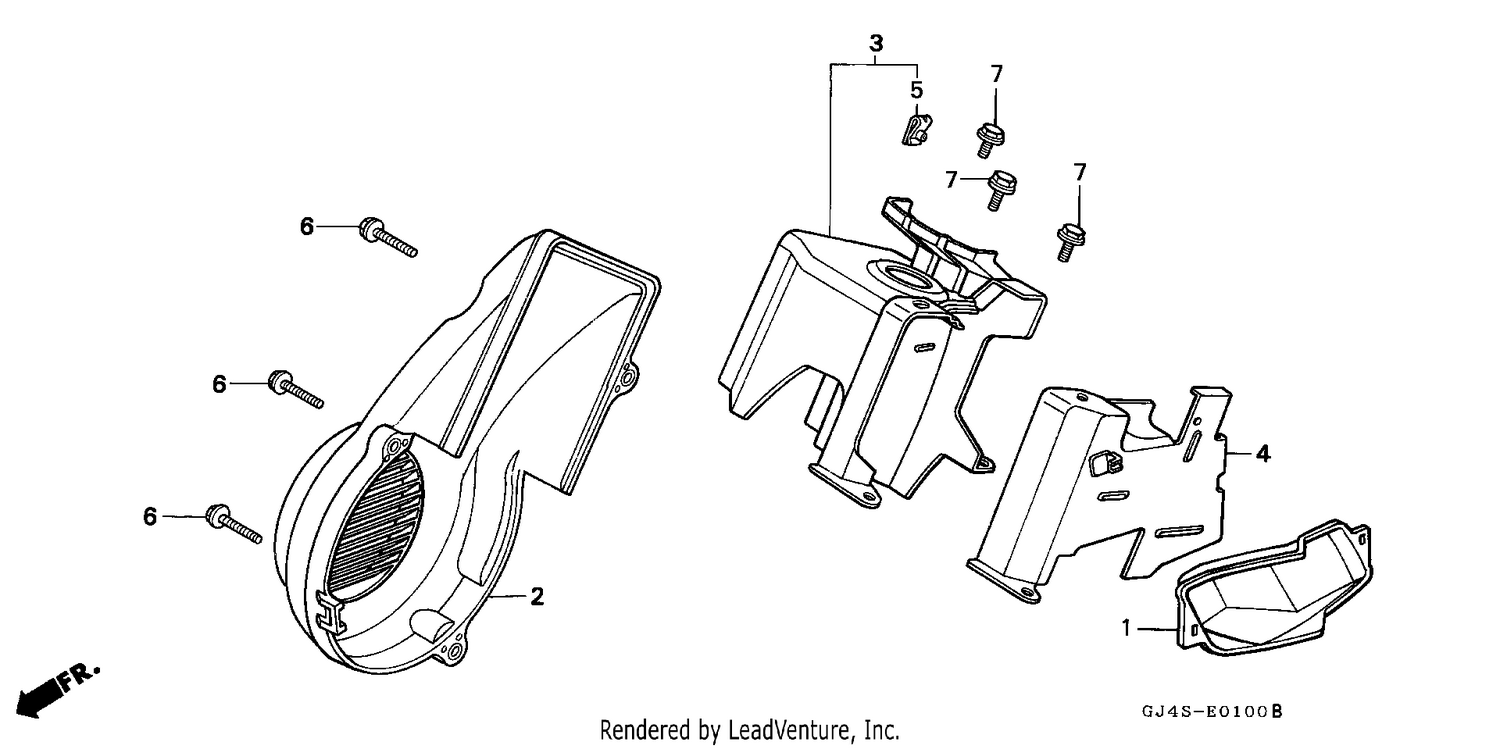 FAN COVER/SHROUD