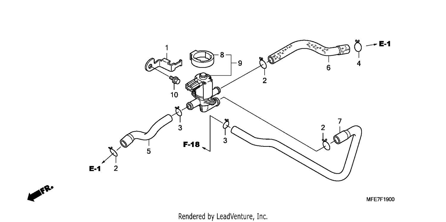 AIR INJECTION CONTROL VALVE