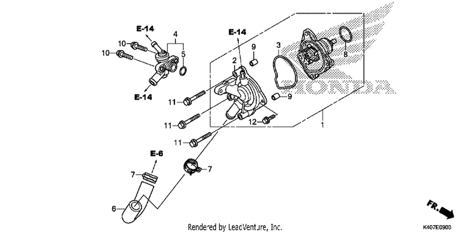  WATER PUMP