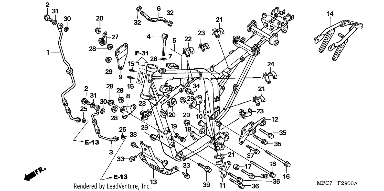 FRAME BODY